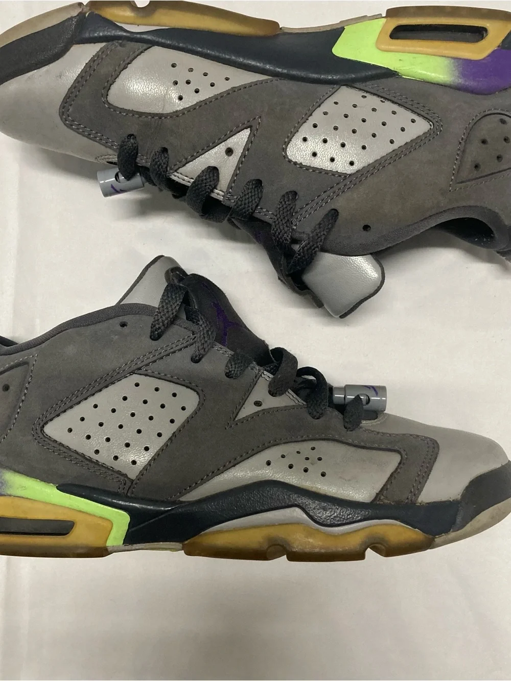 Air Jordan 6 low “GG dark grey”